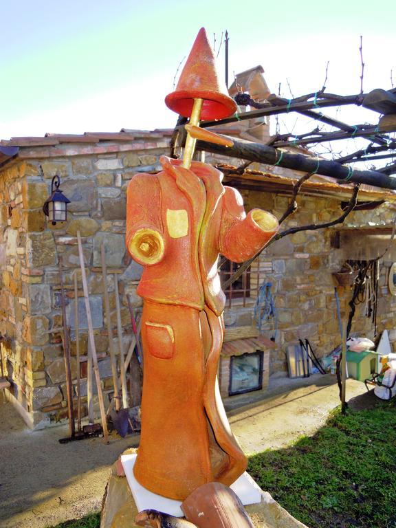Agriturismo Il Cocco Montalcino Zimmer foto